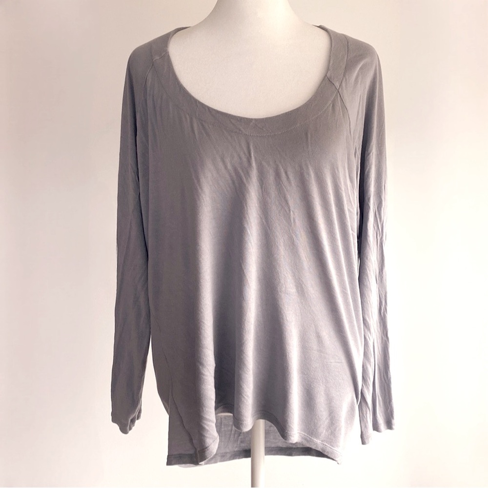 Soft Gray Backless Top By Express - image 1